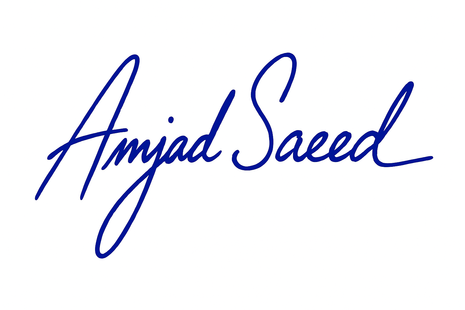 Amjad Saeed
